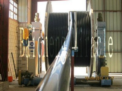 110kV Extra High Voltage Cable Extrusion Line in Egypt