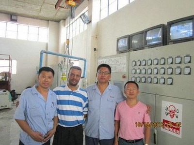 110kV Extra High Voltage Cable Extrusion Line in Egypt