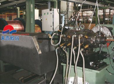 Silane Crosslinking Cable Extrusion Line